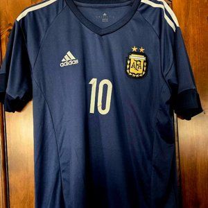 Messi Argentina Soccer Jersey